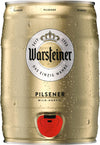 Warsteiner Pilsener Partyfass 5,0l, alc. 4,8 Vol.-%
