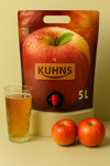 Kuhns Apfelwein Bag in Box 5,0l, alk. 6,0 tilavuus-%
