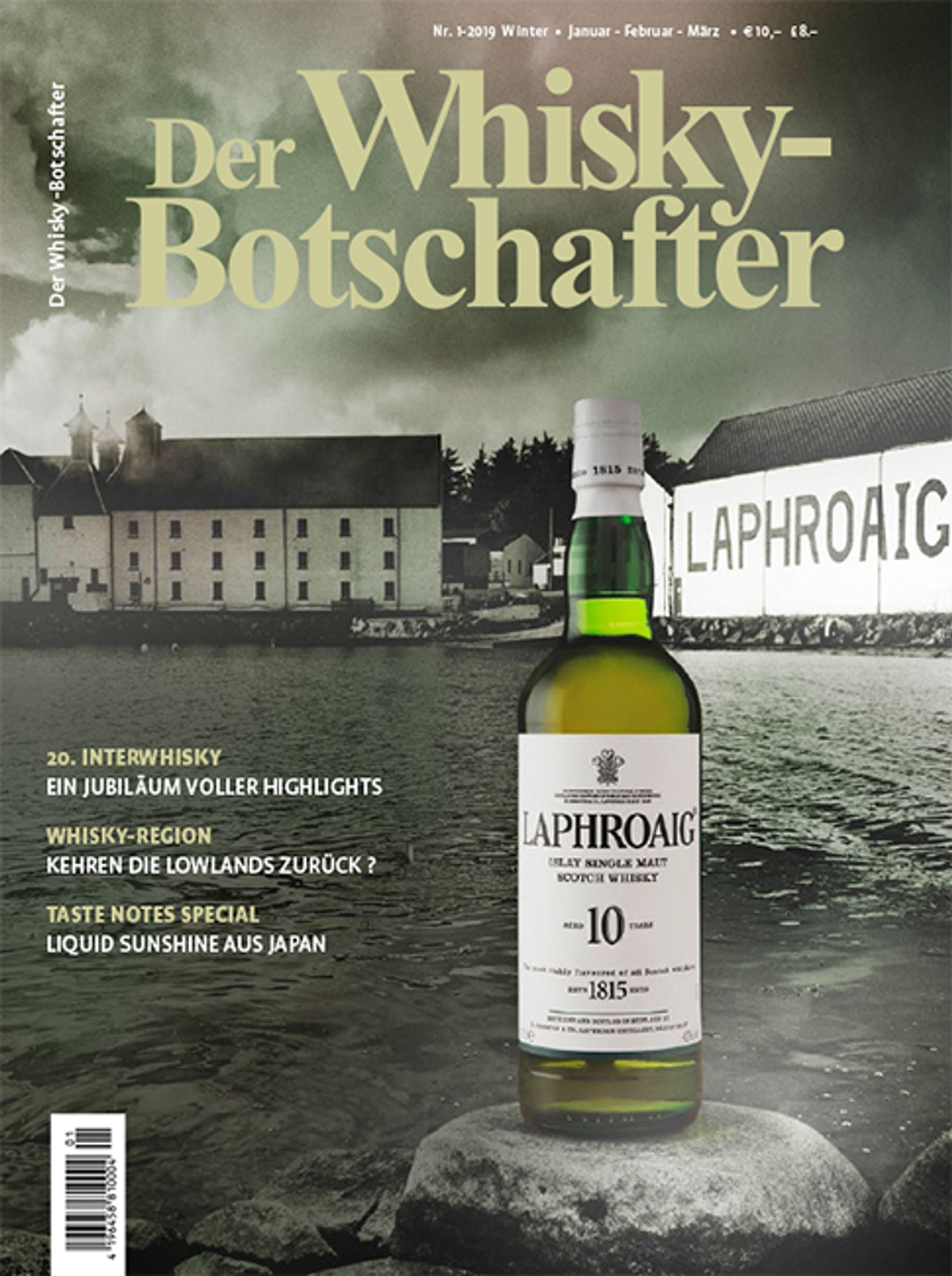 Der Whisky Botschafter 10er Ausgabe