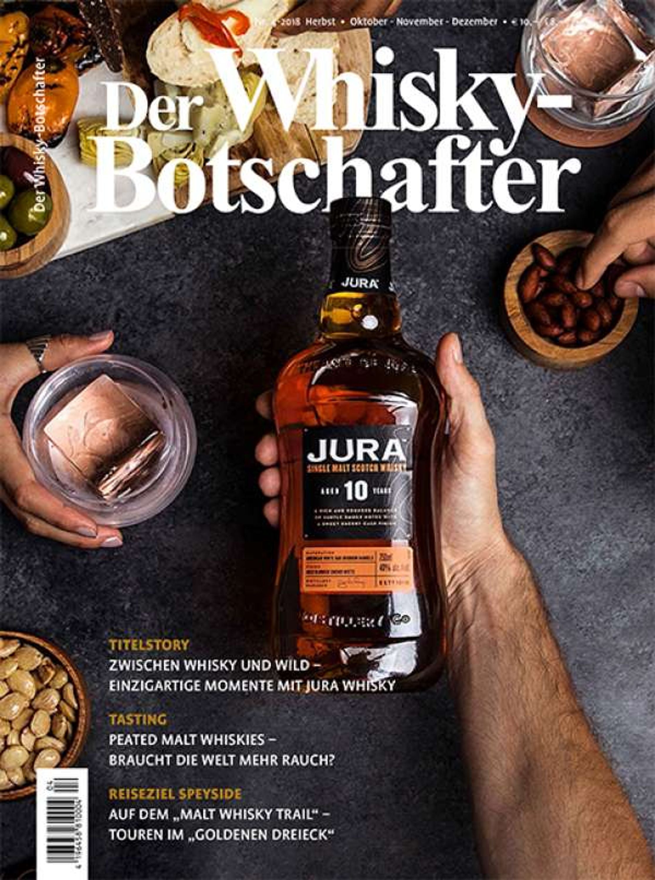 Der Whisky Botschafter 10er Ausgabe