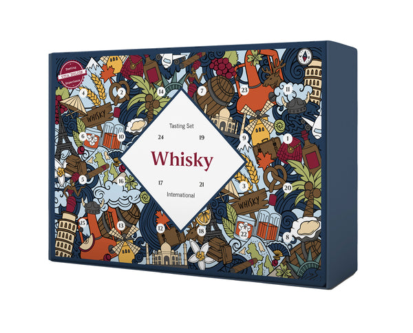 Whisky-Adventskalender Edition International 24x0,02l