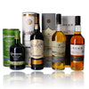 Gourmet-paketti viski “smoky & intense” 4x0,7l, alk. 40-58 tilavuusprosenttia.