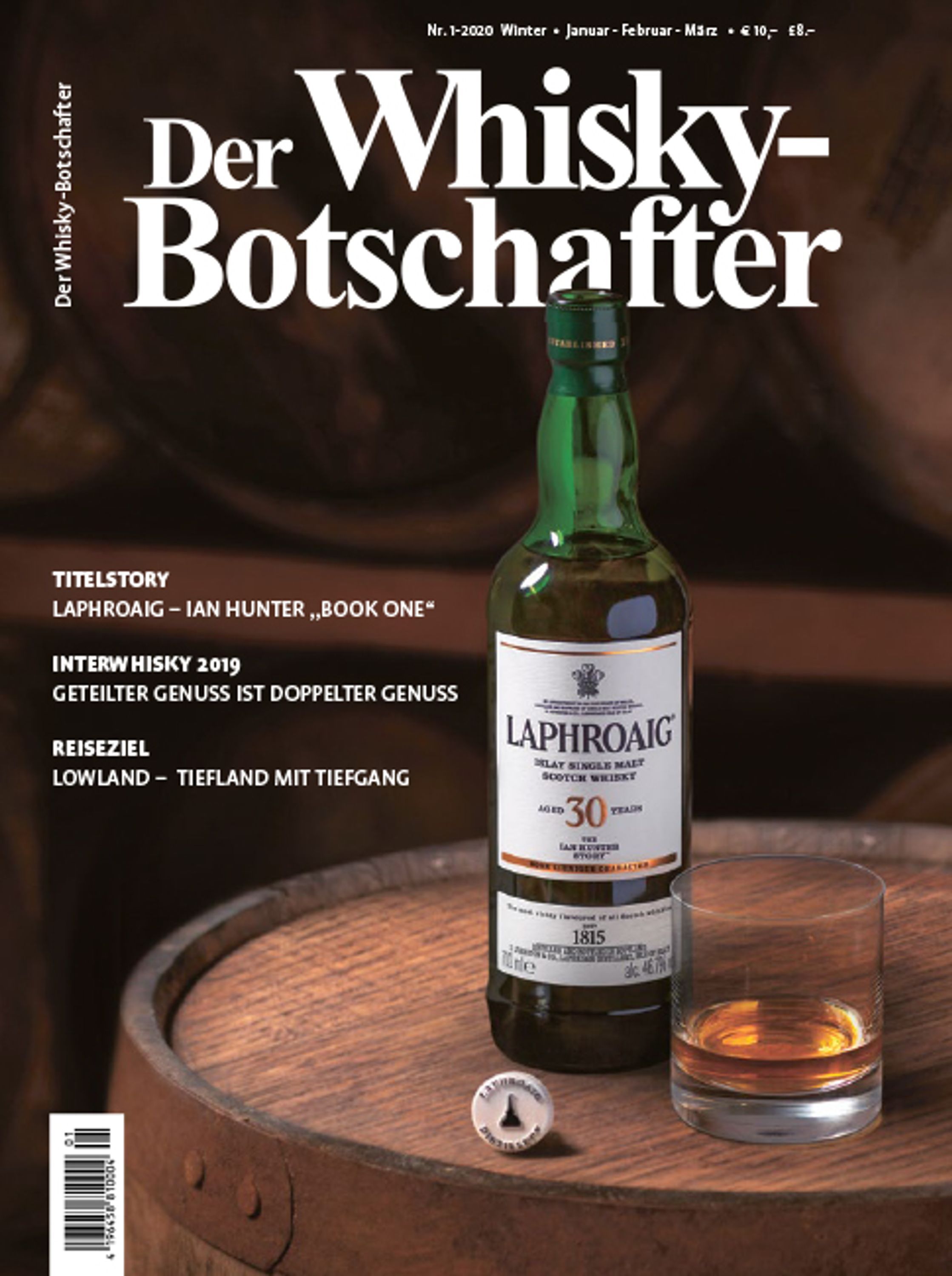 Der Whisky Botschafter 10er Ausgabe