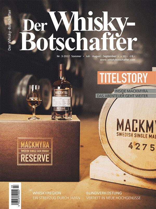 Der Whisky Botschafter 3-2022