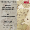 27.02.2026 Whisky-Tasting - Thema: "kleine Schottische Destillerien" mit Sebastian Minden, 1 Person