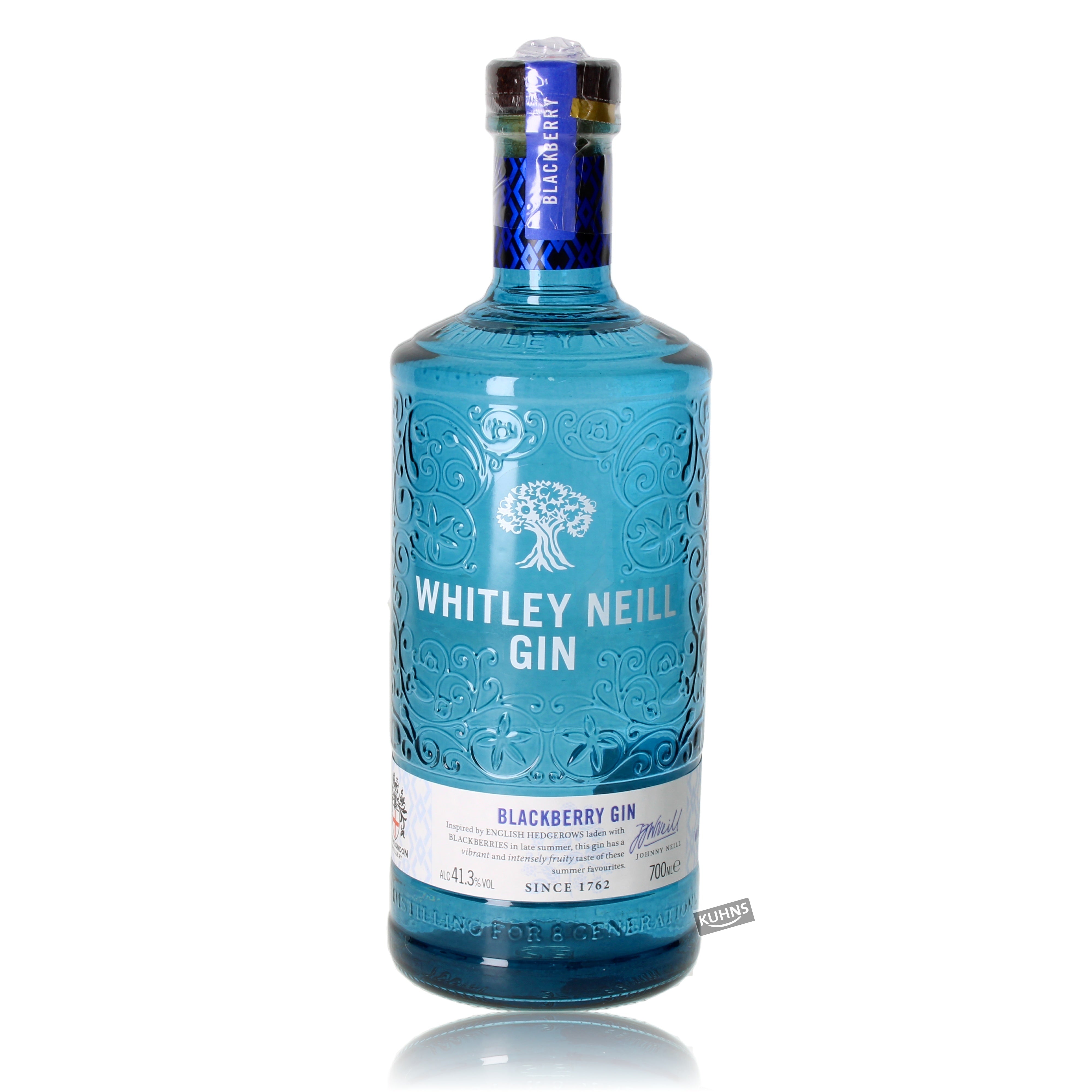 Whitley Neill Blackberry Gin 0.7l, alc. 41.3% vol.