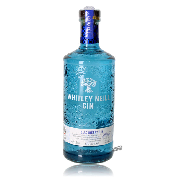 Whitley Neill Blackberry Gin 0,7l, alk. 41,3 tilavuus-%