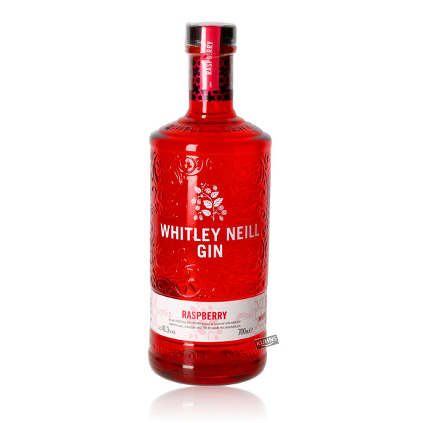 Whitley Neill Raspberry Gin 0,7l, alk. 41,3 tilavuusprosenttia, Gin England