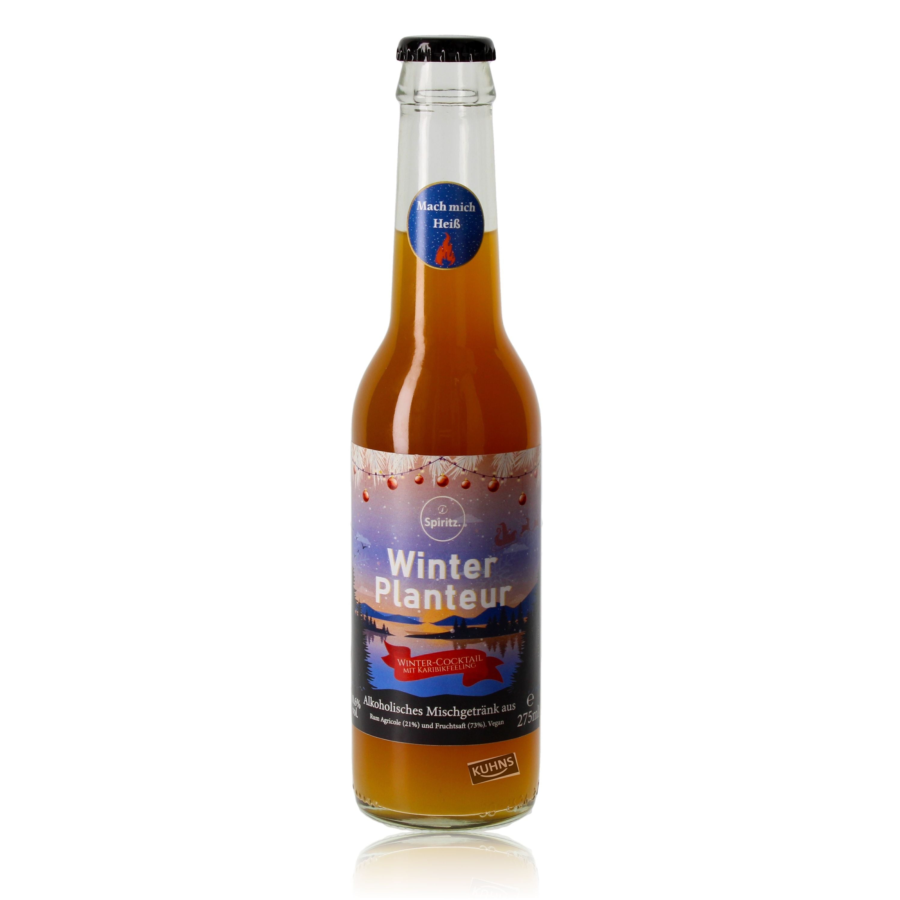 Spiritz Winter Planteur 0.275l, alc. 10.6% by volume,