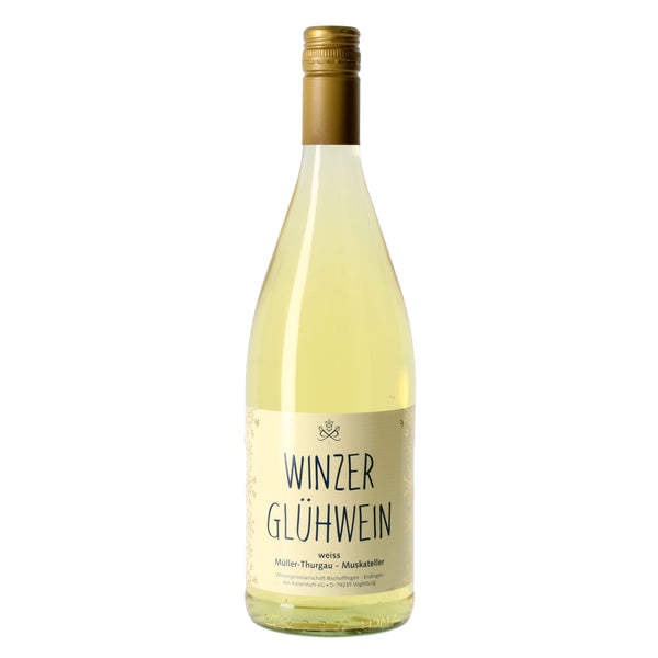 Bischoffingen Winzer Glühwein Weiss 1,0l, alc. 11,6 Vol.-%