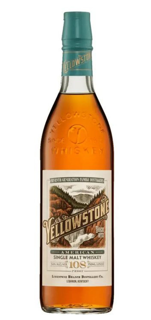 Yellowstone American Single Malt Whiskey 0,7l, alc. 54 Vol.-%