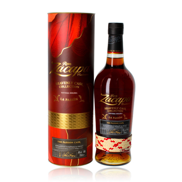 Zacapa La Passion Heavenly Cask 0,7l, alc. 40 Vol.-%