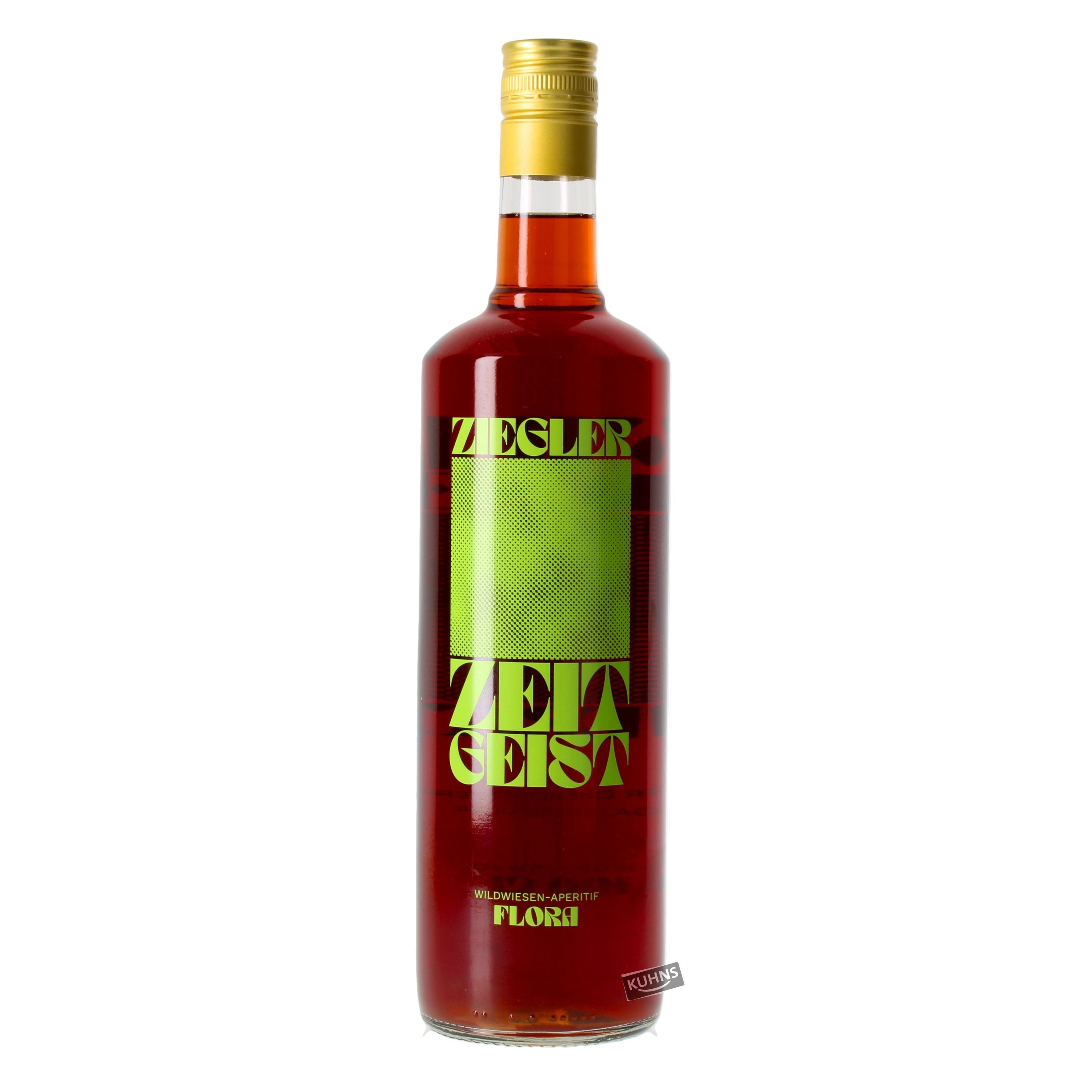 Ziegler Zeitgeist Flora 0.7l, alc. 15% by volume, wild meadow aperitif