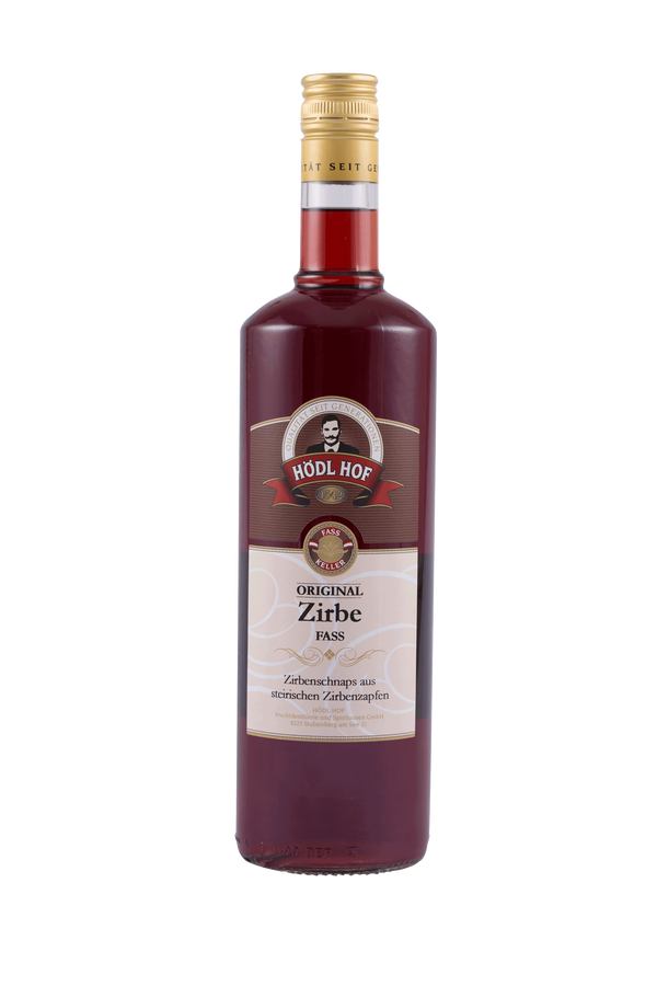 Hödl Hof Zirbe Barrel 0,7l, alk. 38 tilavuusprosenttia.