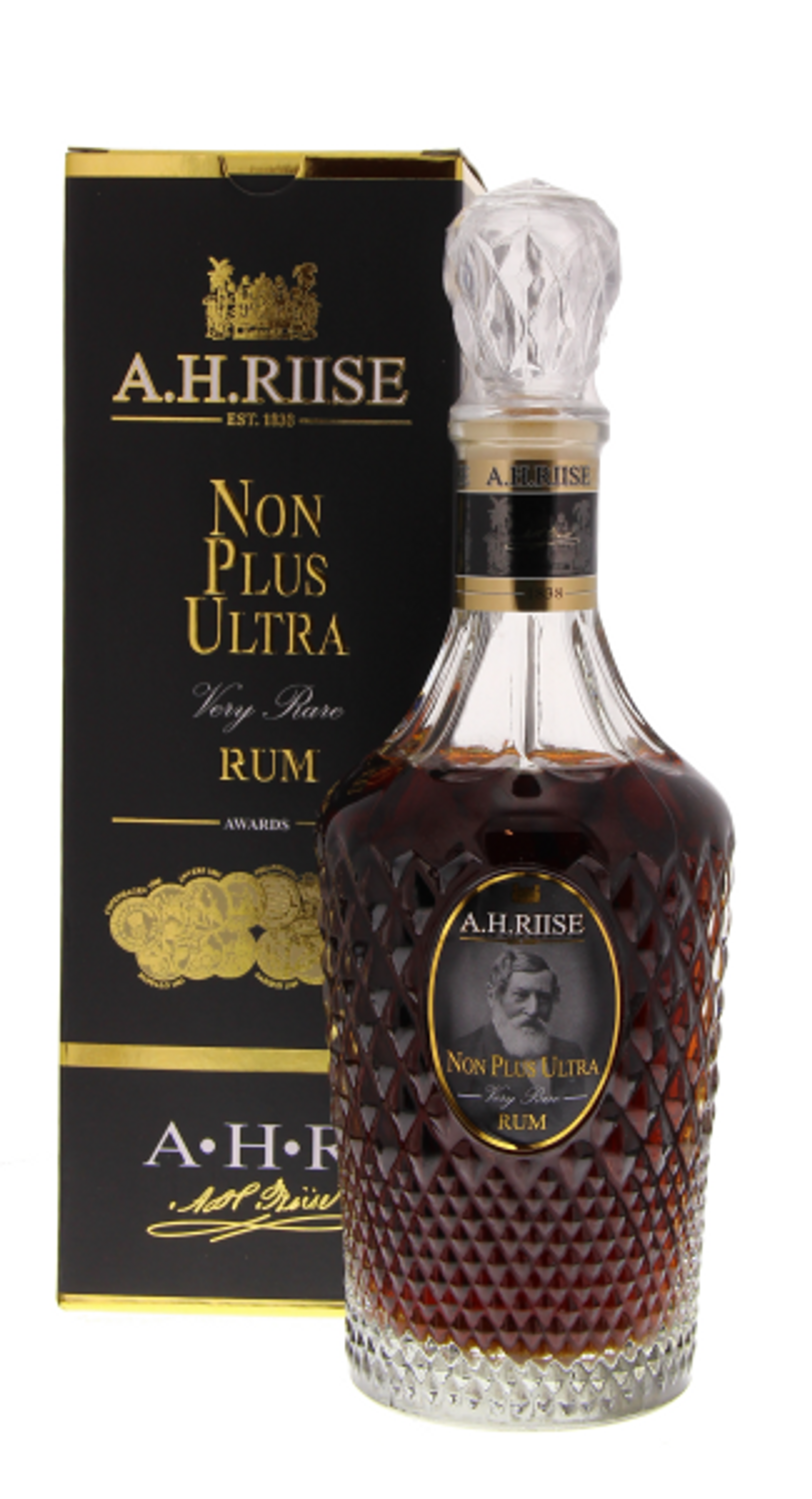 A.H. Riise Non Plus Ultra Very Rare Rum 0,7l alc. 42 Vol.-%