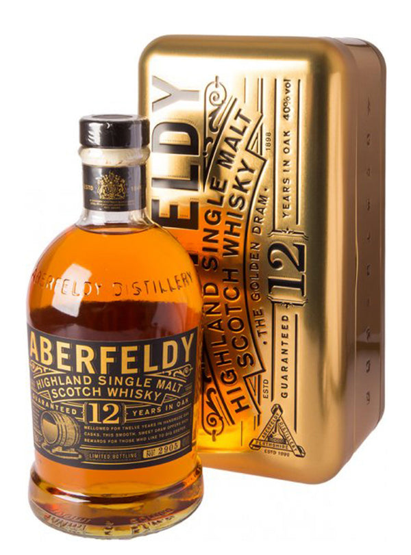 Aberfeldy 12 Jahre Nugget Edition 0,7l, alc. 40 Vol.-%