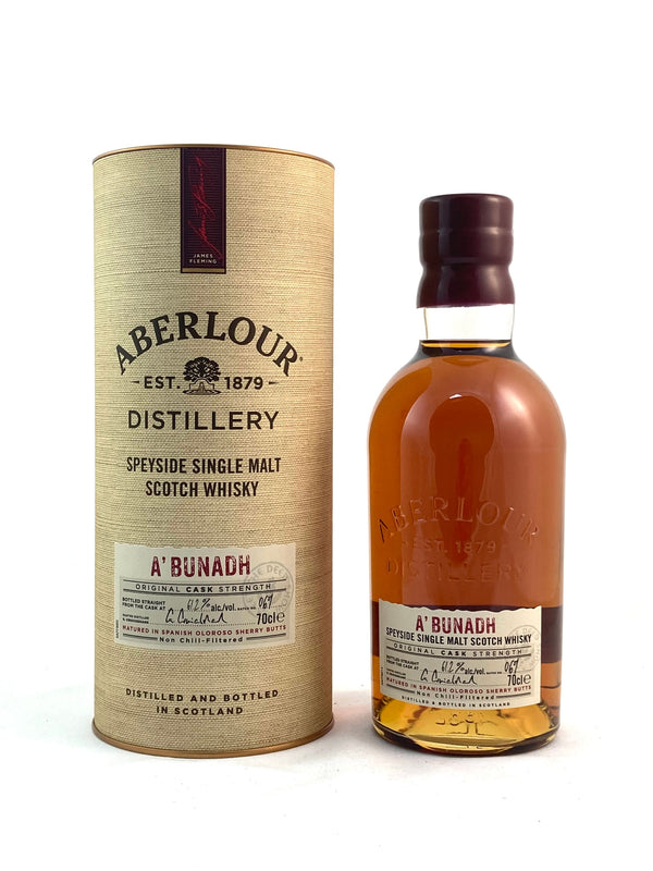 Aberlour A'bunadh 0,7l, alk. noin 60 tilavuusprosenttia