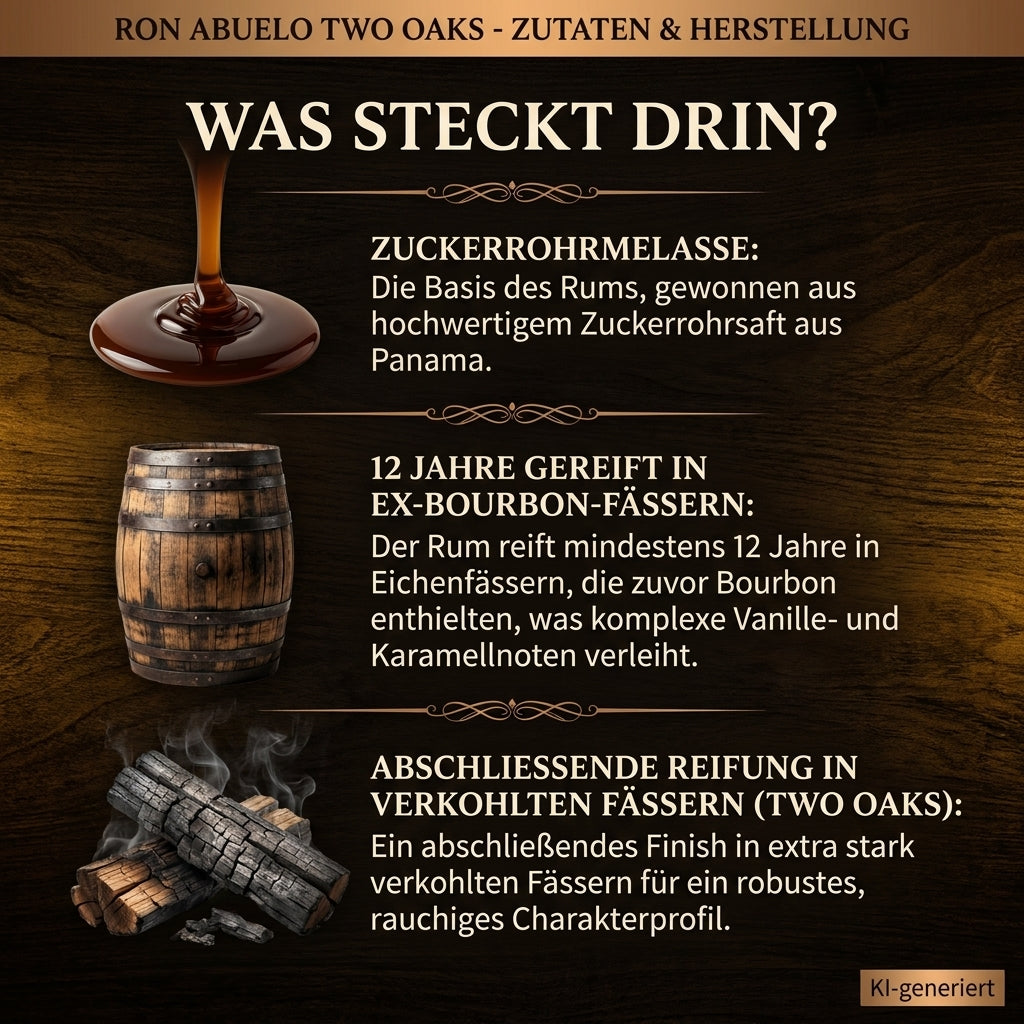 abuelo rum 07l ingredients 2000