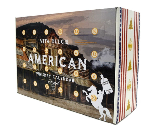 Whisky Advent Calendar Edition USA 24x0,02l