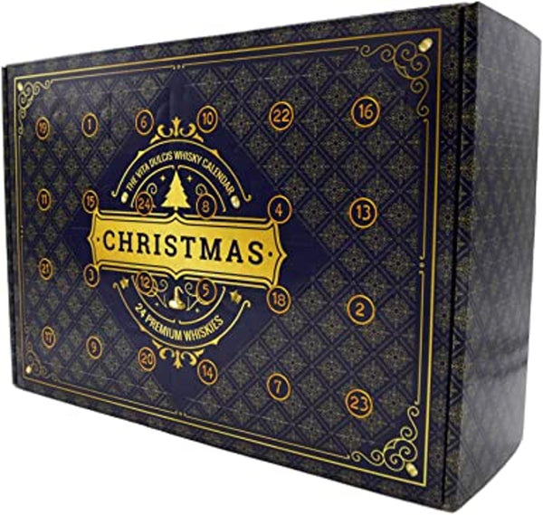 Whisky-Adventskalender Edition Deluxe 24x0,02l, Whisky Schottland