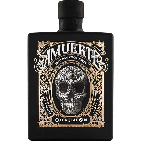 Amuerte Coca Leaf Gin 0,7l, alc. 43 Vol.-%