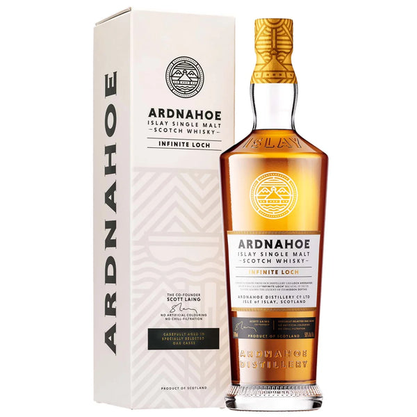 Ardnahoe Infinite Loch Single Malt 0,7l, alk. 50 % tilavuudesta