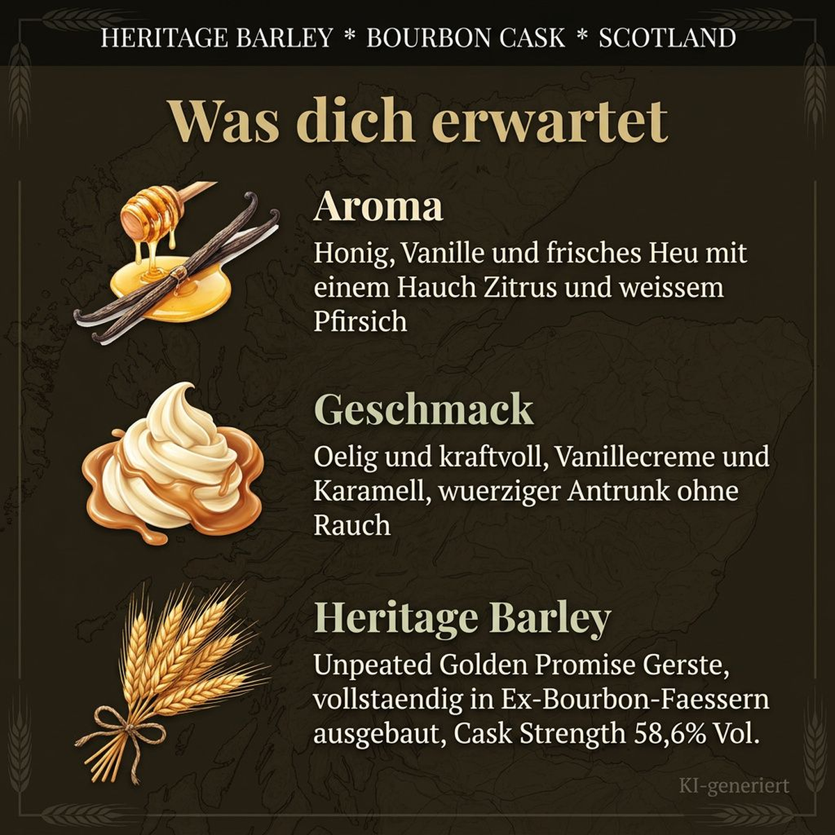 ardnamurchan heritage barley bourbon ingredients 2000