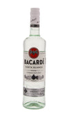 Bacardi Carta Blanca Rommi 0,7l, alk. 37,5 tilavuusprosenttia.