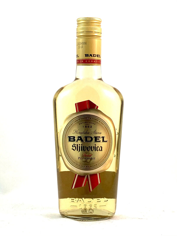 Badel Slivovitz 0,5l, alc. 40 Vol.-% Pflaumenbrand Kroatien