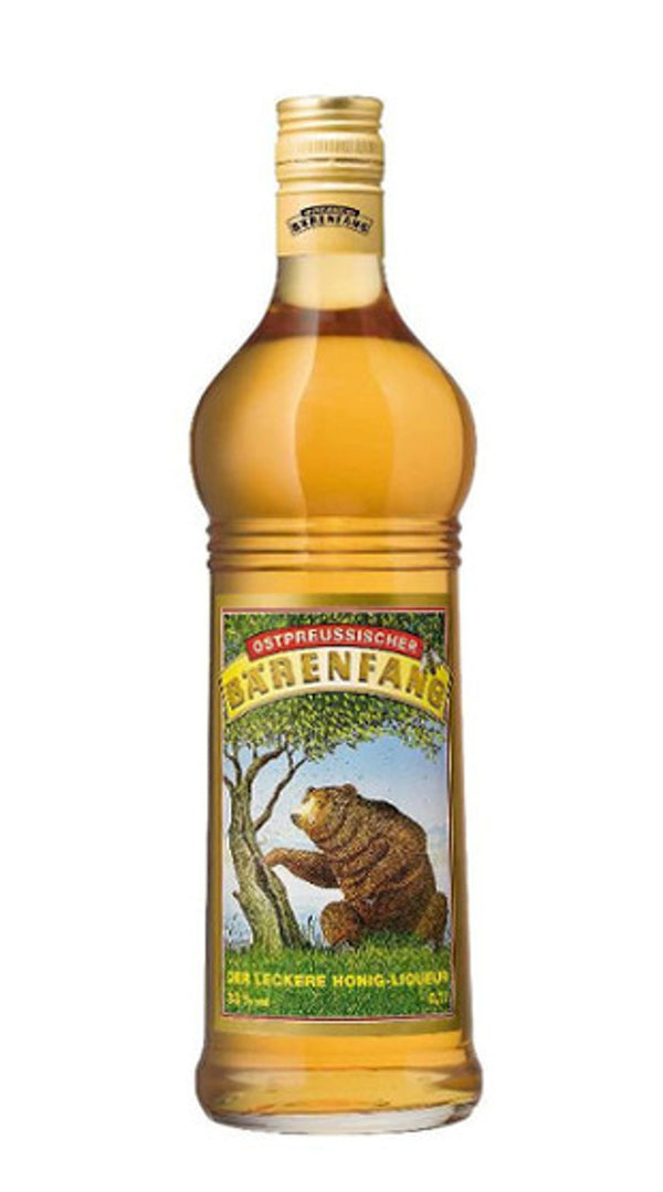 Bärenfang honey liqueur 0.7l, alc. 33 Vol.-%