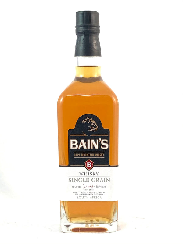 Bain's Cape Single Grain Etelä-Afrikan viski 0,7l, alk. 40 % tilavuudesta