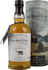 Balvenie 14 vuotta Turveviikko 0,7l, alk. 48,3 tilavuusprosenttia.