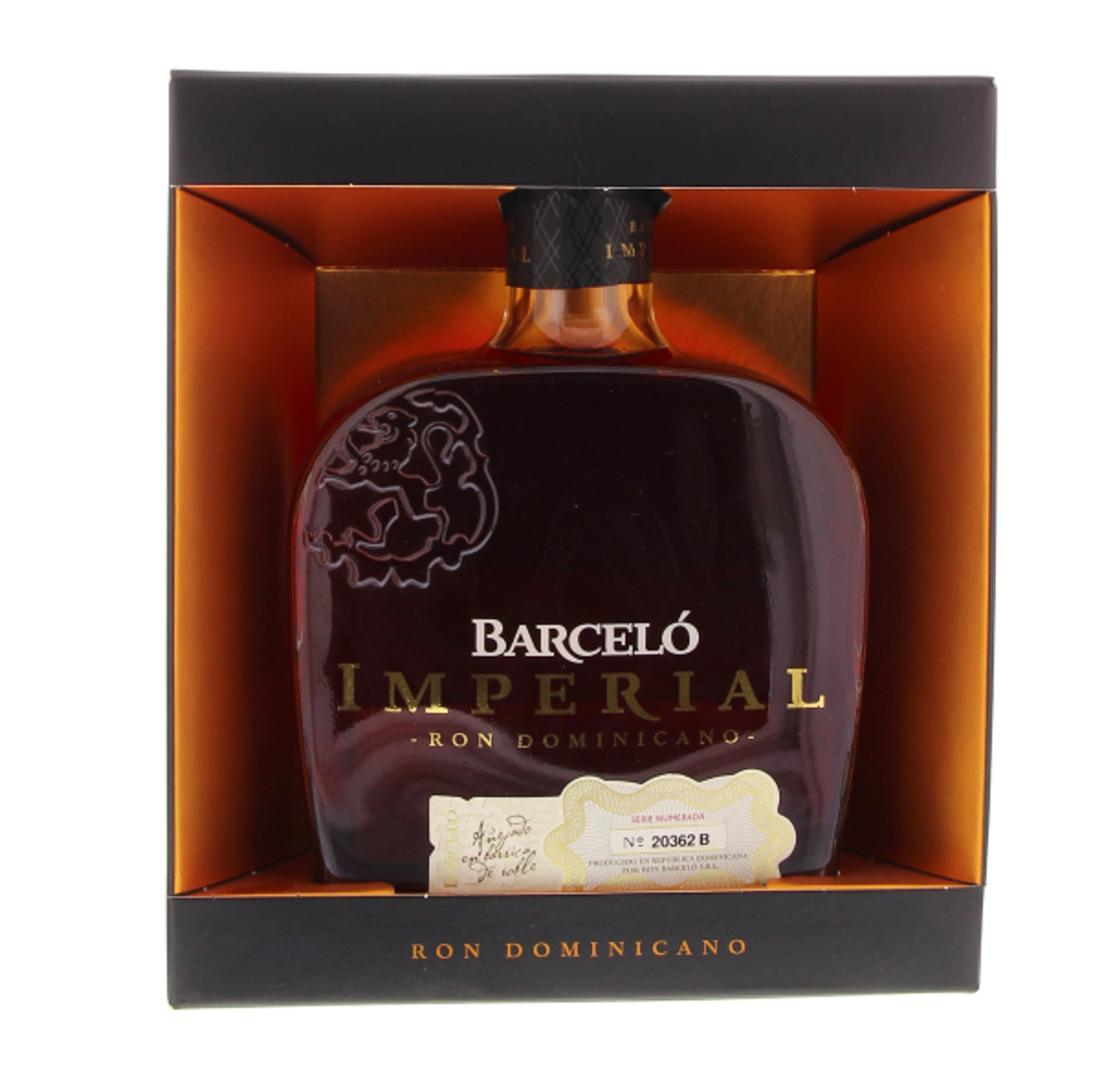 Barceló Imperial 0.7l, alc. 38% by volume, rum Dominican Republic