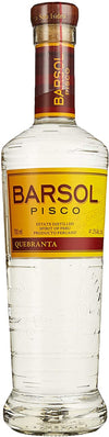 Barsol Quebranta Pisco 0.7l, alc. 41.3% by volume, Pisco Peru