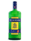 Becherovka, 0,7l alk. 38 tilavuusprosenttia, tšekkiläinen yrttilikööri