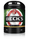 4x Beck's Pils Perfect Draft 6,0l, alc. 4,9 Vol.-%