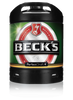 4x Beck's Pils Perfect Draft 6,0l, alc. 4,9 Vol.-%