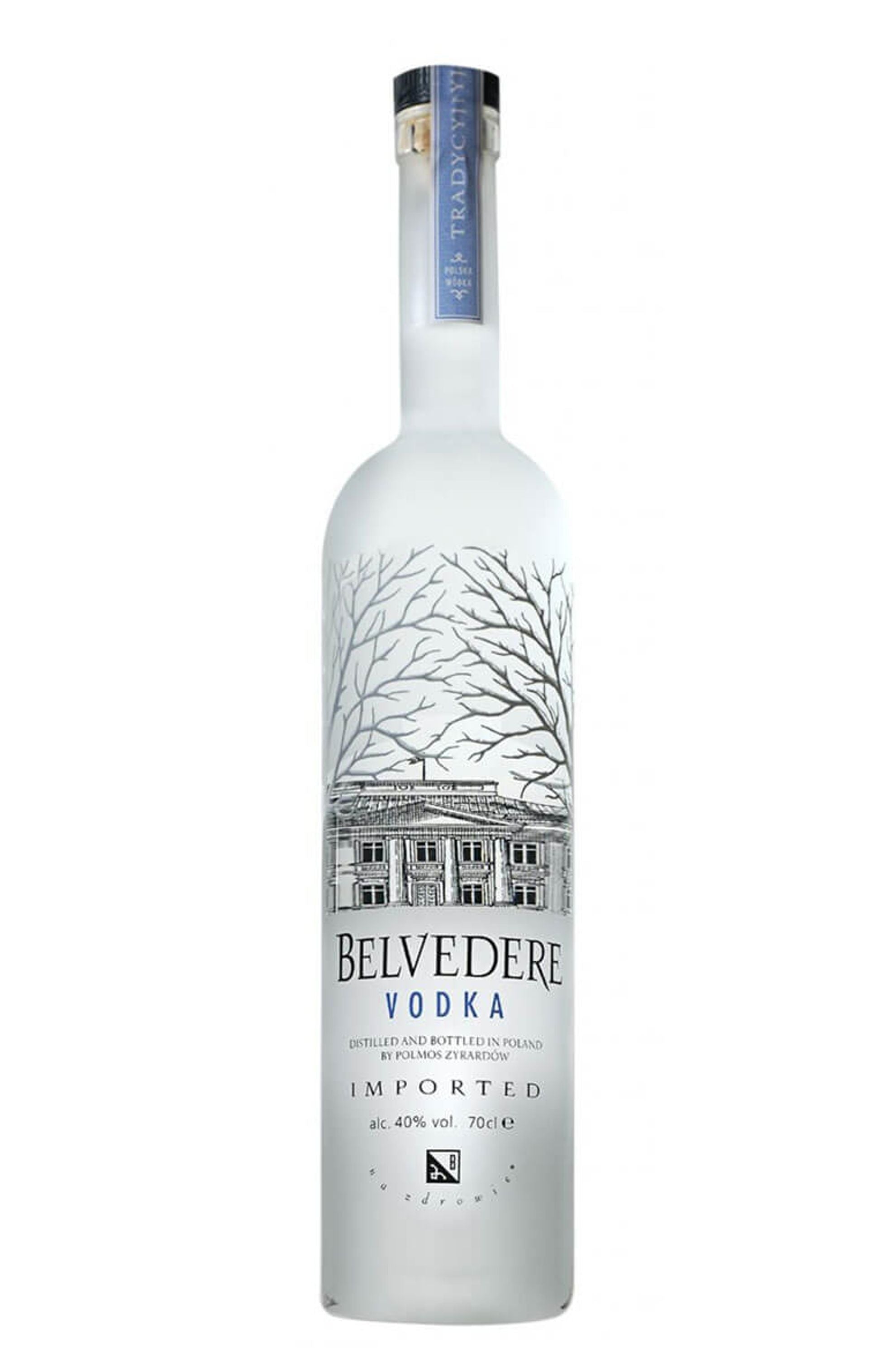Belvedere Vodka 0,7l, alk. 40 tilavuusprosenttia, vodka, Puola