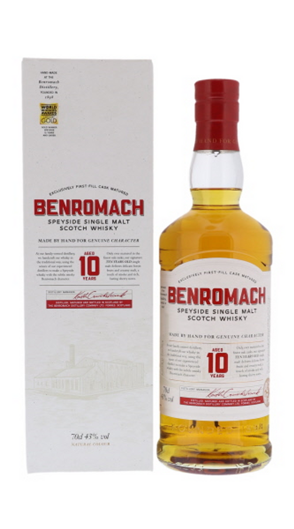 Benromach 10 Jahre 0,7l, alc. 43 Vol.-%