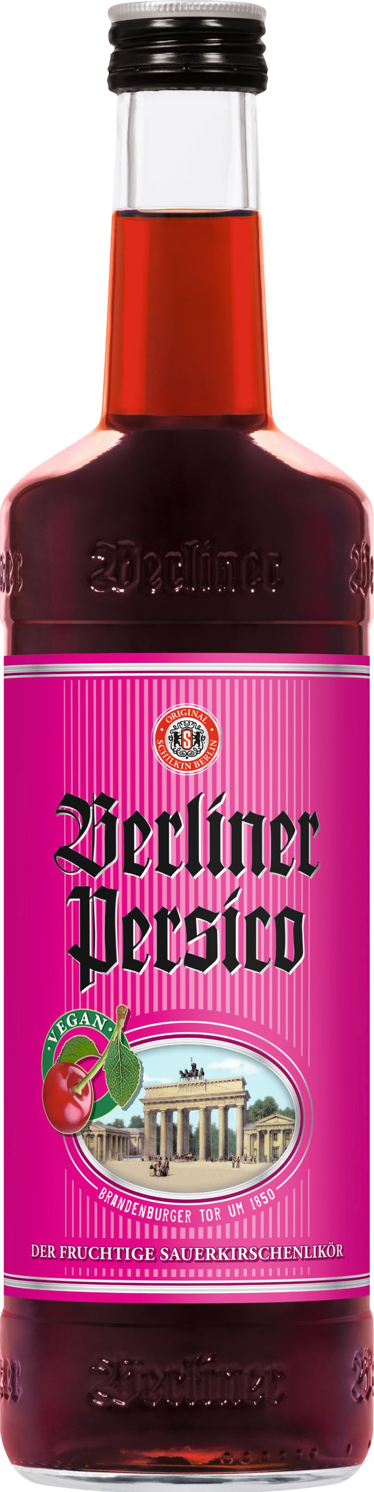 Berliner Luft Persico Sauerkirschenlikör, 0,7l, alc. 16 Vol.-%