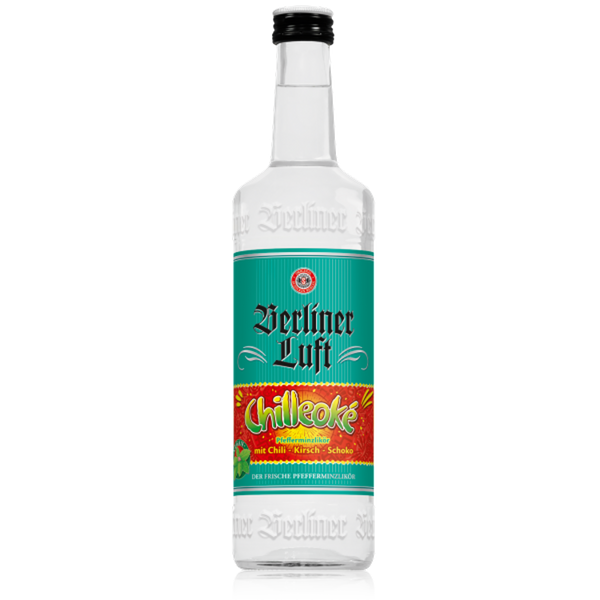 Berliner Luft Chilleoké peppermint liqueur, 0.7l, alc. 18% by volume