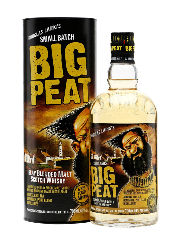 Big Peat Islay Blended Malt Scotch Whiskey 0.7l, alc. 46% vol.