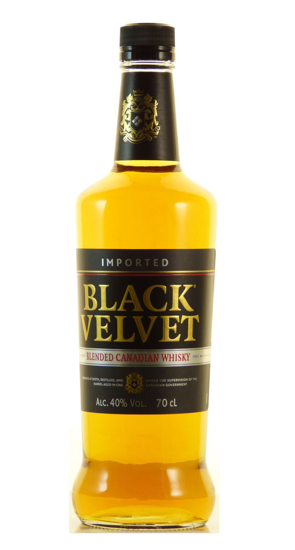 Black Velvet Blended Canadian Whisky 0,7l, alk. 40 % tilavuudesta