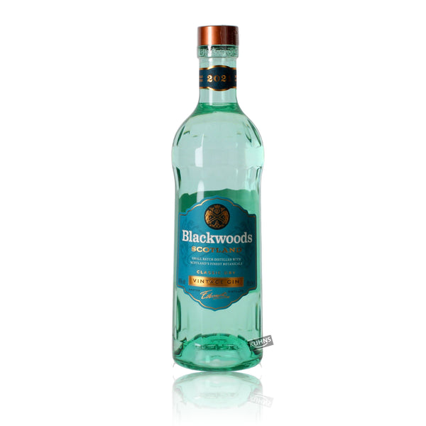 Blackwood's Vintage 2021 Dry Gin 0,7l, alk. 40 % tilavuudesta