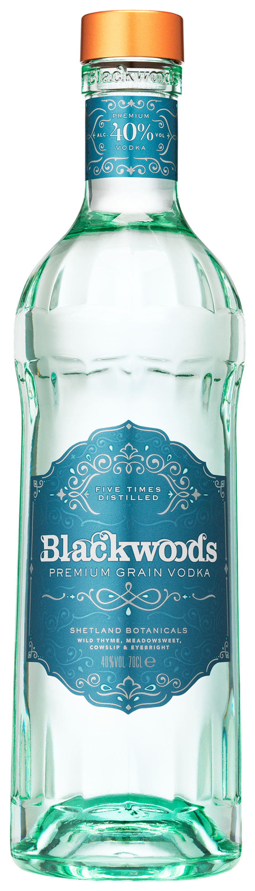 Blackwood's Premium Vodka 0,7l, alk. 40 tilavuusprosenttia, vodka Scotland