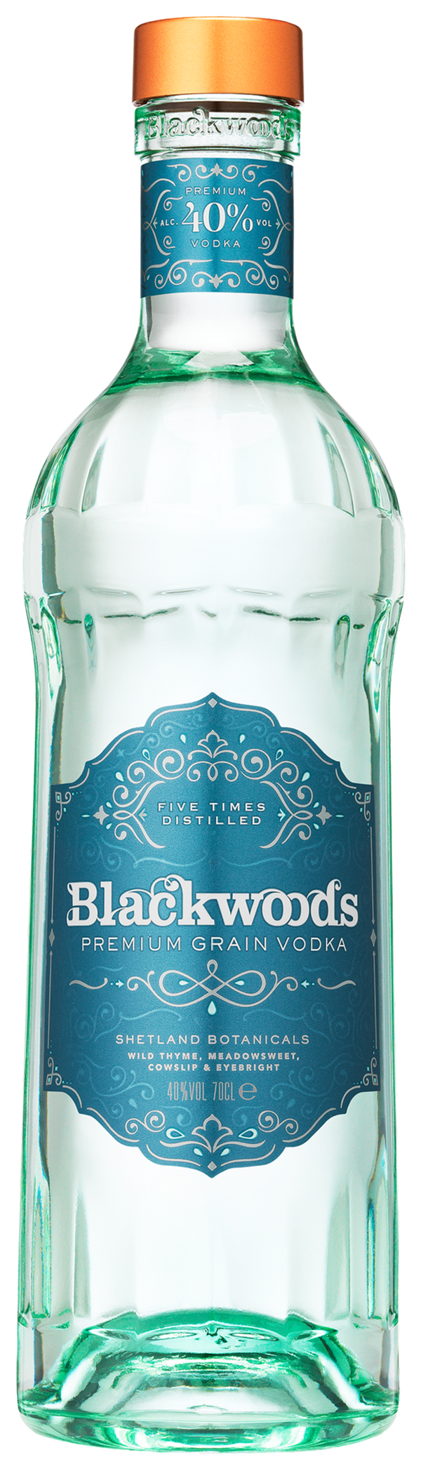 Blackwood's Premium Vodka 0,7l, alc. 40 Vol.-%, Wodka Schottland