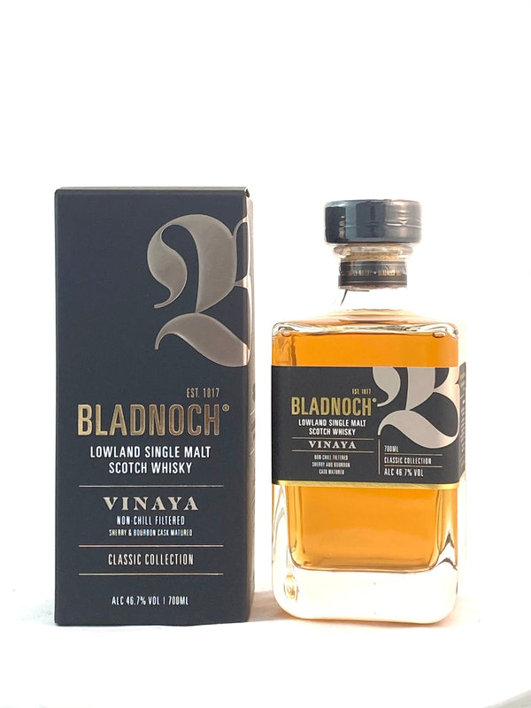 Bladnoch Vinaya 0,7l, alc. 46,7 Vol.-%