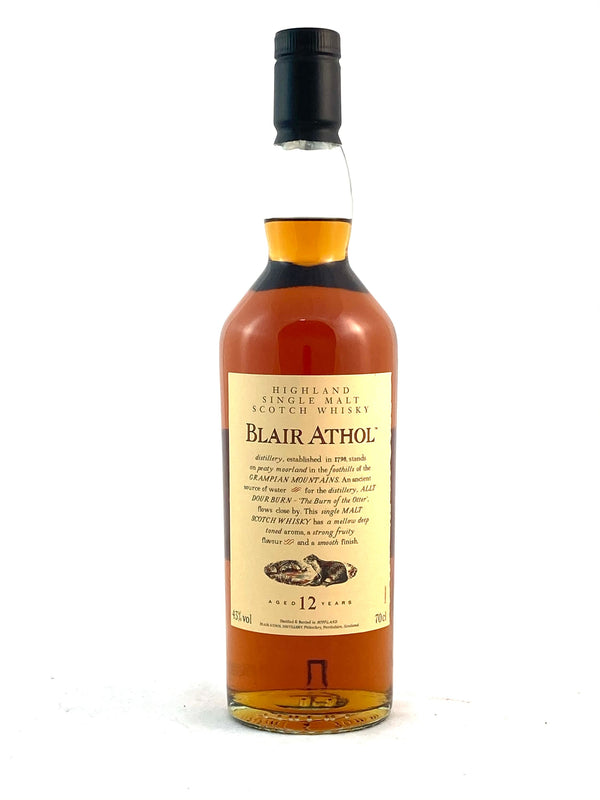 Blair Athol 12 years Flora &amp; Fauna 0.7l, alc. 43 Vol.-%