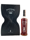 Bowmore 27 vuotta Timeless 0,7l, alk. 52,7 tilavuusprosenttia.