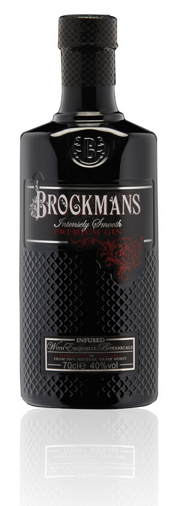 Brockmans Intensely Smooth Gin 0,7l, alk. 40 % tilavuudesta